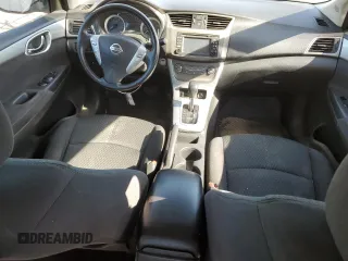 2014 Nissan Sentra SV with VIN 3N1AB7AP3EY309688, listed as a Copart auction lot 51665115 with 157,744 mi miles and Salvage Title. Bid and sale history available at DreamBid. Image 8.