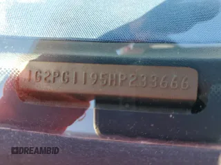 1987 Pontiac Fiero GT z VIN 1G2PG1195HP233666, wystawiony jako Copart lot #78981714 z przebiegiem Nie podano mil oraz Szkody całkowita. Historia ofert i sprzedaży dostępna na DreamBid. Obrazek 13.