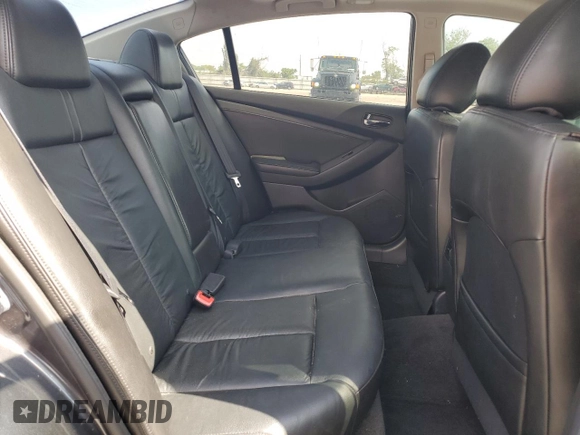 2012 Nissan Altima SR with VIN 1N4BL2AP7CN536240, listed as a Copart auction lot 56028985 with 120,510 mi miles and Salvage Title. Bid and sale history available at DreamBid. Image 10.