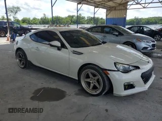 2015 Subaru BRZ Limited with VIN JF1ZCAC13F8601816, listed as a Copart auction lot 56942425 with 95,047 mi miles and Salvage title. Bid and sale history available at DreamBid. Image 4.