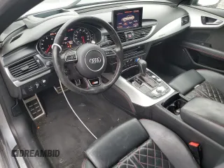 2017 Audi A7 Premium Plus with VIN WAUW3AFC5HN102267, listed as a Copart auction lot 39189334 with 66,430 mi miles. Bid and sale history available at carsss.com. Image 8.