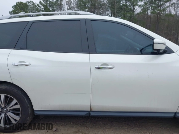 2017 Nissan Pathfinder SL with VIN 5N1DR2MM5HC608649, listed as a IAAI auction lot 41757481 with 168,412 mi miles. Bid and sale history available at carsss.com. Image 14.