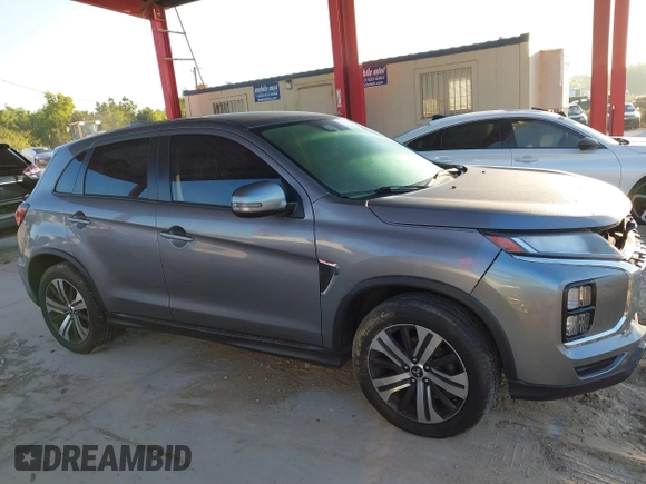 2020 Mitsubishi Outlander Sport ES 2.0 with VIN JA4AR3AU1LU015630, listed as a IAAI auction lot 41753689 with 98,435 mi miles. Bid and sale history available at carsss.com. Image 14.