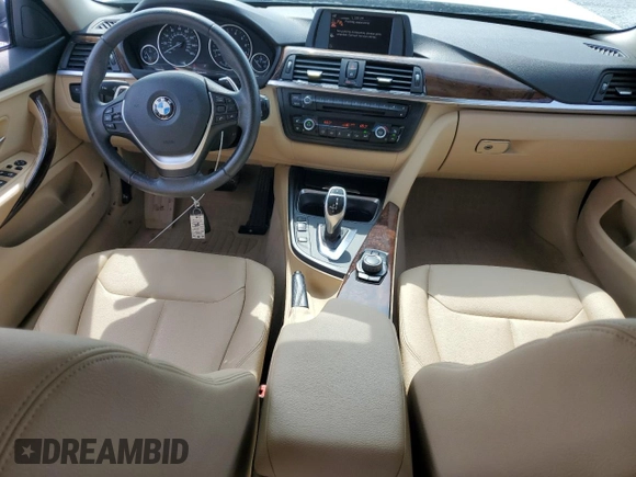 2015 BMW 4 Series 428i with VIN WBA4A9C59FGL85999, listed as a Copart auction lot 56275455 with 105,961 mi miles and Salvage title. Bid and sale history available at DreamBid. Image 8.