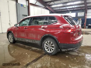 2019 Volkswagen Tiguan S with VIN 3VV0B7AX7KM011223, listed as a Copart auction lot 44397945 with 102,425 mi miles and Clean Title. Bid and sale history available at carsss.com. Image 2.