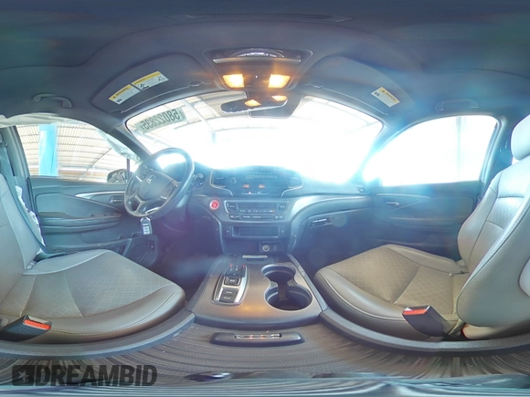 2019 Honda Passport EX-L с VIN 5FNYF7H53KB011007, выставлен на аукционе Copart как лот 58022835 с пробегом 49 018 миль миль и Списание • Salvage title. История ставок и продаж доступна на DreamBid. Изображение 15.