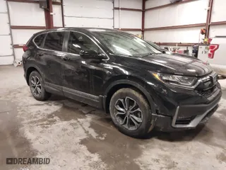 2022 Honda CR-V Hybrid EX-L with VIN 5J6RT6H88NL058238, listed as a IAAI auction lot 41611862 with 40,925 mi miles. Bid and sale history available at carsss.com. Image 1.