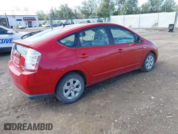 2007 Toyota Prius with VIN JTDKB20U177574285, listed as a IAAI auction lot 42397957 with 222,926 mi miles and . Bid and sale history available at DreamBid. Image 4.