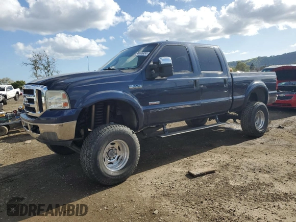 2007 Ford F-350 XL with VIN 1FTWW31P67EA82450, listed as a Copart auction lot 49995434 with 89,299 mi miles and Clean title. Bid and sale history available at DreamBid. Image 1.