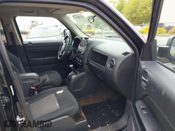 2014 Jeep Patriot Sport with VIN 1C4NJRBB3ED879757, listed as a IAAI auction lot 42241511 with 126,135 mi miles and . Bid and sale history available at carsss.com. Image 5.