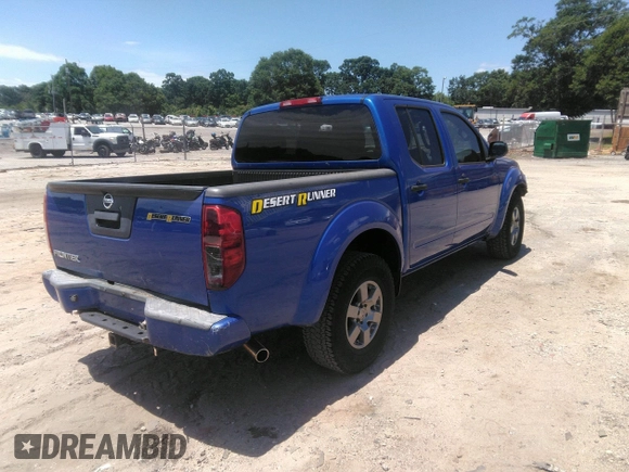 2013 Nissan Frontier SL with VIN 1N6AD0ER4DN751317, listed as a IAAI auction lot 42354353 with 116,075 mi miles and . Bid and sale history available at DreamBid. Image 4.