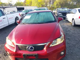 2012 Lexus CT CT 200h with VIN JTHKD5BH1C2072278, listed as a IAAI auction lot 42013285 with 116,970 mi miles and . Bid and sale history available at carsss.com. Image 12.