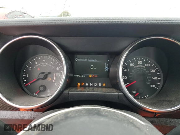 2021 Ford Mustang EcoBoost with VIN 1FA6P8TD7M5102302, listed as a Copart auction lot 42599793 with 16,107 mi miles. Bid and sale history available at carsss.com. Image 9.