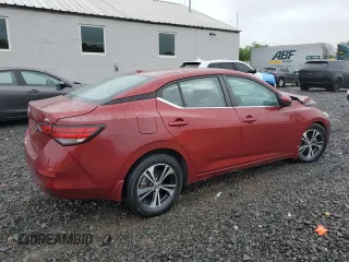 2020 Nissan Sentra SV z VIN 3N1AB8CV5LY306502, wystawiony jako Copart lot #56072765 z przebiegiem Nie podano mil oraz Szkoda całkowita • Salvage title. Historia ofert i sprzedaży dostępna na DreamBid. Obrazek 3.