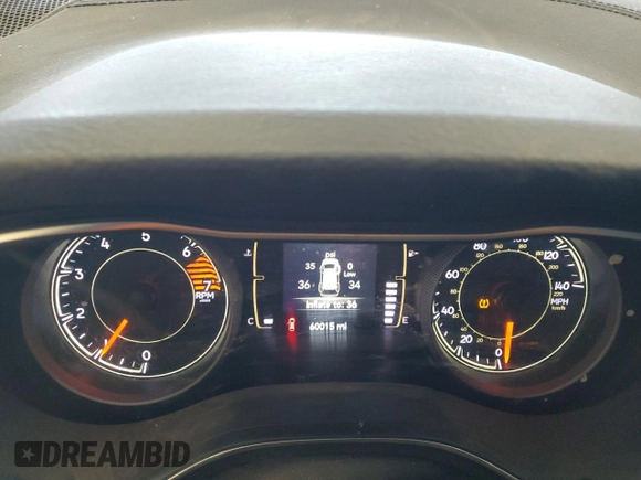 2021 Jeep Cherokee Latitude Plus with VIN 1C4PJMLB5MD166948, listed as a Copart auction lot 55790705 with 60,015 mi miles and Salvage title. Bid and sale history available at DreamBid. Image 9.