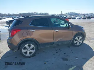 2016 Buick Encore with VIN KL4CJASB3GB588662, listed as a IAAI auction lot 41630145 with 120,332 mi miles. Bid and sale history available at carsss.com. Image 13.