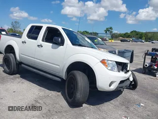 2017 Nissan Frontier SV with VIN 1N6AD0ER4HN705914, listed as a IAAI auction lot 42504221 with 94,319 mi miles and . Bid and sale history available at DreamBid. Image 1.