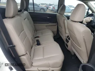 2018 Honda Pilot EX-L with VIN 5FNYF6H54JB055090, listed as a Copart auction lot 53919275 with 82,425 mi miles and Salvage Title. Bid and sale history available at DreamBid. Image 11.