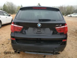2012 BMW X3 28i with VIN 5UXWX5C57CL719631, listed as a Copart auction lot 51429585 with 196,283 mi miles and Salvage Title. Bid and sale history available at DreamBid. Image 6.