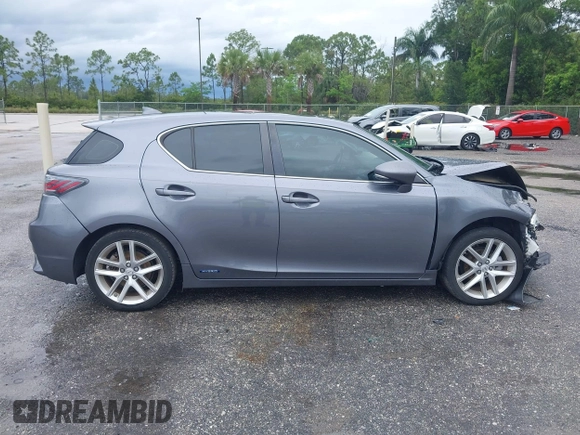 2015 Lexus CT 200h z VIN JTHKD5BH5F2214474, wystawiony jako IAAI lot #42417192 z przebiegiem 104 802 mil mil oraz . Historia ofert i sprzedaży dostępna na DreamBid. Obrazek 13.