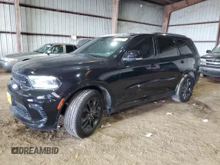 2021 Dodge Durango GT Plus with VIN 1C4RDHDG9MC878323, listed as a Copart auction lot 85222574 with 70,551 mi miles and Salvage Title. Bid and sale history available at DreamBid. Image 1.
