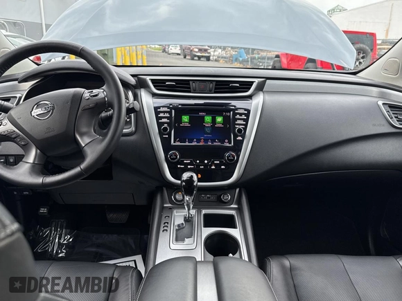2022 Nissan Murano SL with VIN 5N1AZ2CS9NC109786, listed as a Copart auction lot 59403605 with 9,541 mi miles and Clean title. Bid and sale history available at DreamBid. Image 9.
