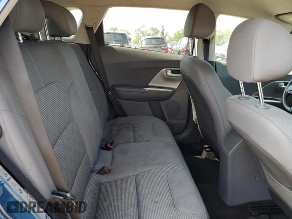 2020 Kia Niro LX with VIN KNDCB3LC9L5396418, listed as a Copart auction lot 62773713 with 83,064 mi miles and Salvage Title. Bid and sale history available at DreamBid. Image 11.