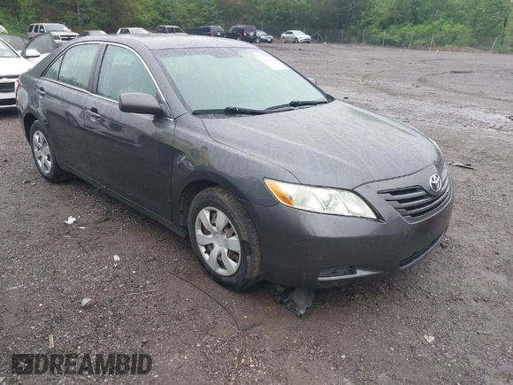2007 Toyota Camry CE with VIN 4T1BE46K77U129152, listed as a IAAI auction lot 41954966 with 203,722 mi miles and . Bid and sale history available at DreamBid. Image 1.