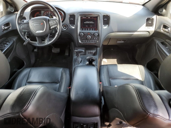 2019 Dodge Durango GT z VIN 1C4RDJDG4KC599432, wystawiony jako Copart lot #56140425 z przebiegiem 107 614 mil mil oraz Szkoda całkowita • Salvage title. Historia ofert i sprzedaży dostępna na DreamBid. Obrazek 8.