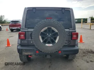 2018 Jeep Wrangler Unlimited Rubicon с VIN 1C4HJXFG1JW213986, выставлен на аукционе Copart как лот 60752665 с пробегом 112 214 миль миль и Списание • Salvage title. История ставок и продаж доступна на DreamBid. Изображение 6.