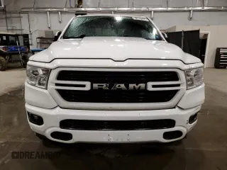 2020 Ram 1500 Big Horn with VIN 1C6RRFBG9LN290053, listed as a Copart auction lot 81837844 with 75,010 mi miles and Clean Title. Bid and sale history available at carsss.com. Image 5.