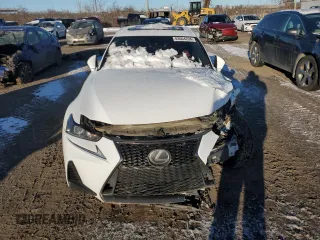 2018 Lexus IS 350 с VIN JTHCZ1D23J5014708, выставлен на аукционе Copart как лот 83664294 с пробегом 138 625 миль миль и Списание • Salvage title. История ставок и продаж доступна на DreamBid. Изображение 5.