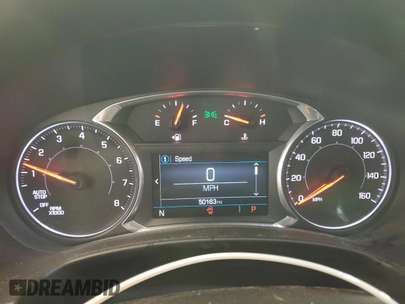 2018 GMC Terrain SLT with VIN 3GKALPEX3JL141602, listed as a Copart auction lot 50344665 with 50,163 mi miles and Clean Title. Bid and sale history available at carsss.com. Image 9.