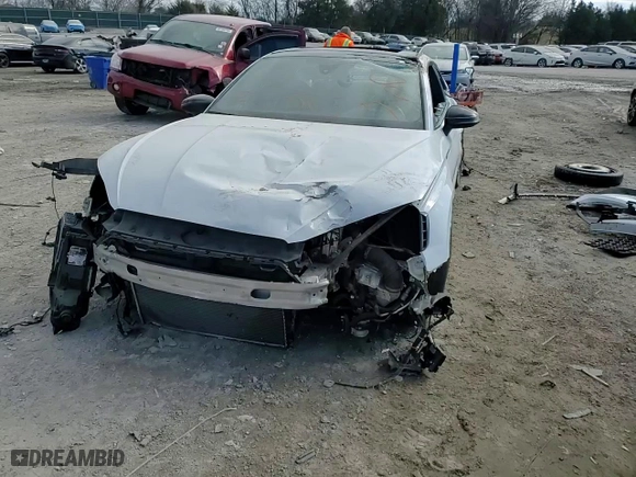 2019 Audi RS 5 Coupe with VIN WUAPWAF59KA903186, listed as a Copart auction lot 42045505 with 0 mi miles and Salvage Title. Bid and sale history available at carsss.com. Image 10.