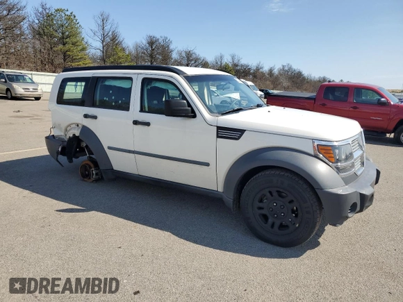 2008 Dodge Nitro SXT with VIN 1D8GU28K08W209303, listed as a Copart auction lot 52744775 with 209,066 mi miles and Salvage Title. Bid and sale history available at carsss.com. Image 4.