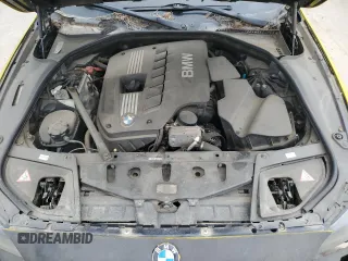 2011 BMW 5 Series 528i with VIN WBAFR1C54BC742994, listed as a Copart auction lot 53649945 with 133,314 mi miles and Salvage Title. Bid and sale history available at carsss.com. Image 11.