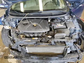 2013 Hyundai Elantra with VIN KMHD35LE0DU047861, listed as a Copart auction lot 59015785 with 55,733 mi miles and Salvage title. Bid and sale history available at DreamBid. Image 11.