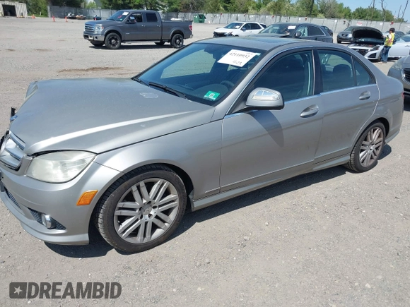 2008 Mercedes-Benz C-Class 3.0L Sport with VIN WDDGF81X18F139284, listed as a IAAI auction lot 42110932 with 162,319 mi miles. Bid and sale history available at carsss.com. Image 2.