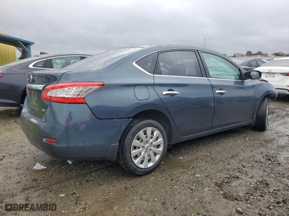 2013 Nissan Sentra SL with VIN 3N1AB7AP6DL787292, listed as a Copart auction lot 86646574 with 0 mi miles and Salvage Title. Bid and sale history available at carsss.com. Image 3.