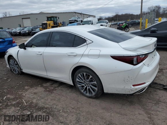2021 Lexus ES 350 z VIN 58ADZ1B13MU103340, wystawiony jako Copart lot #47973735 z przebiegiem 29 539 mil mil oraz Szkoda całkowita • Salvage title. Historia ofert i sprzedaży dostępna na DreamBid. Obrazek 2.
