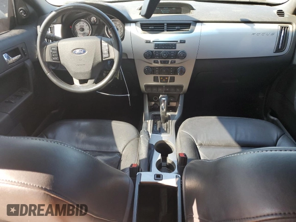 2008 Ford Focus SE with VIN 1FAHP35N68W225445, listed as a Copart auction lot 55587925 with 109,547 mi miles and Salvage Title. Bid and sale history available at DreamBid. Image 8.
