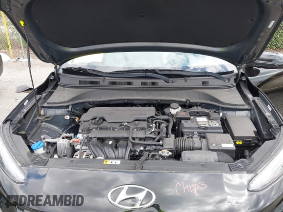 2022 Hyundai Kona Preferred with VIN KM8K22ABXNU843004, listed as a IAAI auction lot 41909990 with 18,837 mi miles and . Bid and sale history available at carsss.com. Image 10.