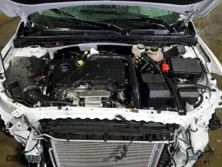 2024 Chevrolet Malibu RS with VIN 1G1ZG5ST9RF147086, listed as a Copart auction lot 44955775 with 2,374 mi miles and Salvage Title. Bid and sale history available at carsss.com. Image 11.