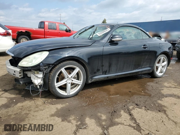 2004 Lexus SC 430 with VIN JTHFN48Y040058272, listed as a Copart auction lot 55596645 with 179,363 mi miles and Clean title. Bid and sale history available at DreamBid. Image 1.
