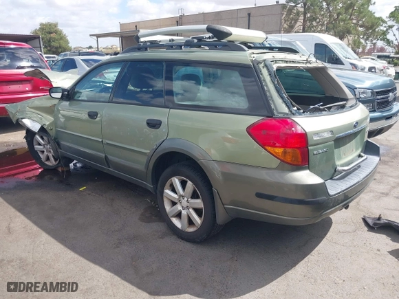 2006 Subaru Legacy Wagon Outback 2.5i with VIN 4S4BP61C367320473, listed as a IAAI auction lot 40338261 with 1 mi miles. Bid and sale history available at carsss.com. Image 3.