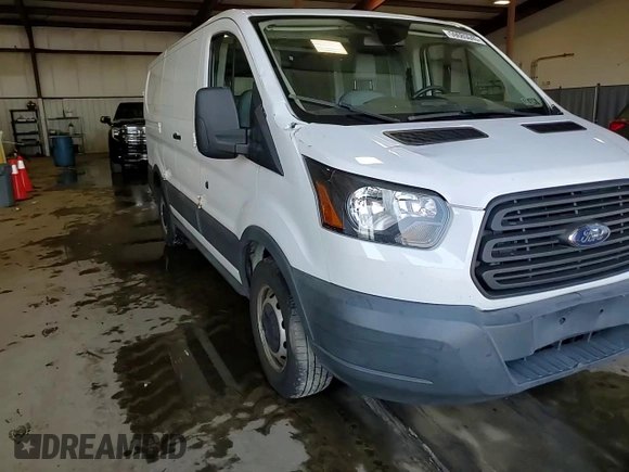 2016 Ford Transit Cargo with VIN 1FTYE1ZM1GKA44183, listed as a Copart auction lot 59685045 with 106,156 mi miles and Salvage title. Bid and sale history available at DreamBid. Image 14.