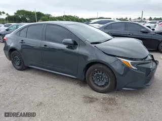 2024 Toyota Corolla Hybrid LE with VIN JTDBCMFE5R3040628, listed as a IAAI auction lot 41217514 with 41,927 mi miles. Bid and sale history available at carsss.com. Image 1.