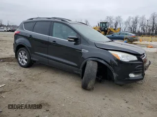 2013 Ford Escape SEL with VIN 1FMCU9HX6DUA70569, listed as a Copart auction lot 49140675 with 71,633 mi miles and Salvage Title. Bid and sale history available at carsss.com. Image 4.