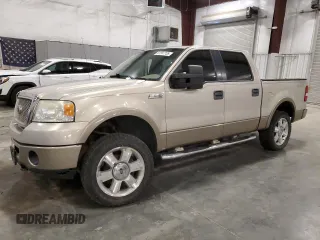 2006 Ford F-150 XLT с VIN 1FTPW14V96KD95687, выставлен на аукционе Copart как лот 61587735 с пробегом 185 330 миль миль и Списание • Salvage title. История ставок и продаж доступна на DreamBid. Изображение 1.