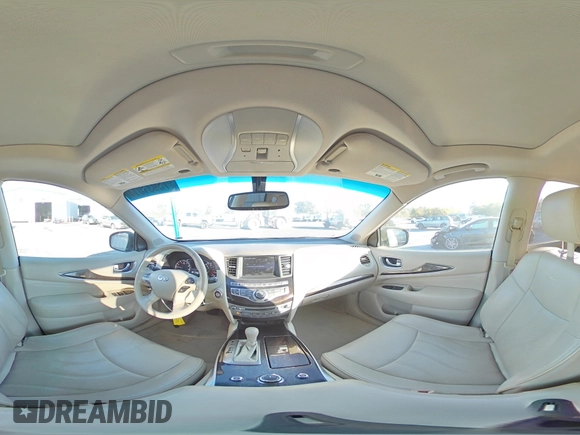 2013 Infiniti JX35 with VIN 5N1AL0MN2DC301547, listed as a Copart auction lot 75931014 with 134,695 mi miles and Salvage Title. Bid and sale history available at carsss.com. Image 14.